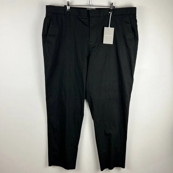 Everlane Men's Athletic Chino Pants Black 40x30 Stretch Cotton NWT - Picture 16 of 16
